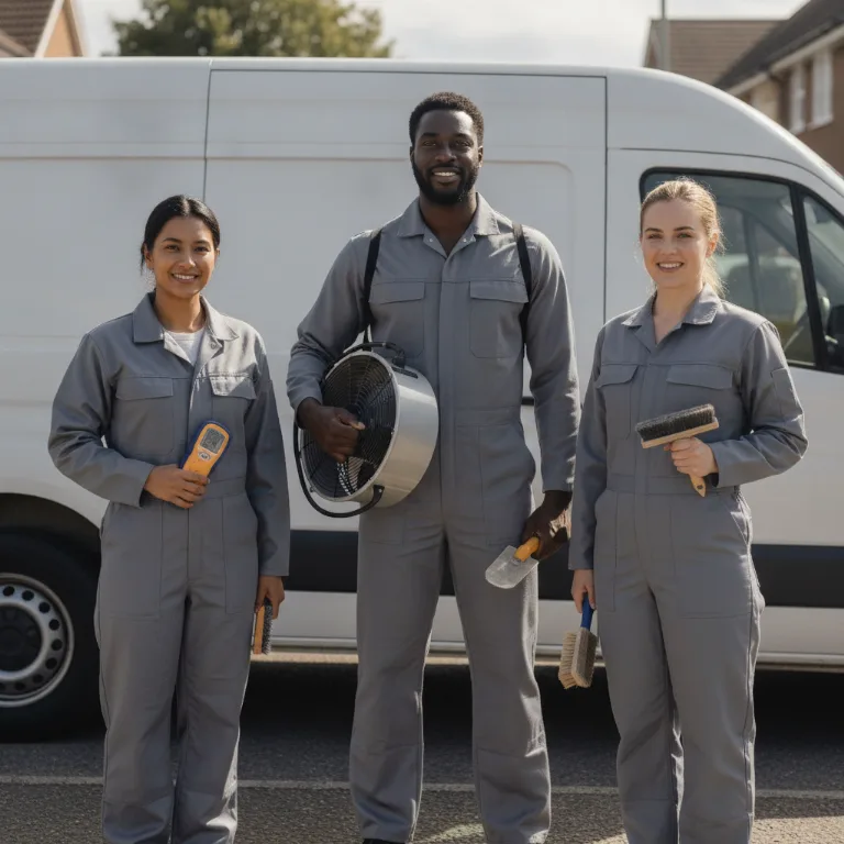 Damp Treatment team in New Orleans